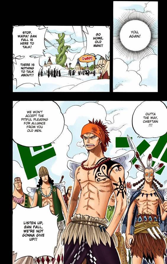One Piece Digital Colored Chapter 256 image 04